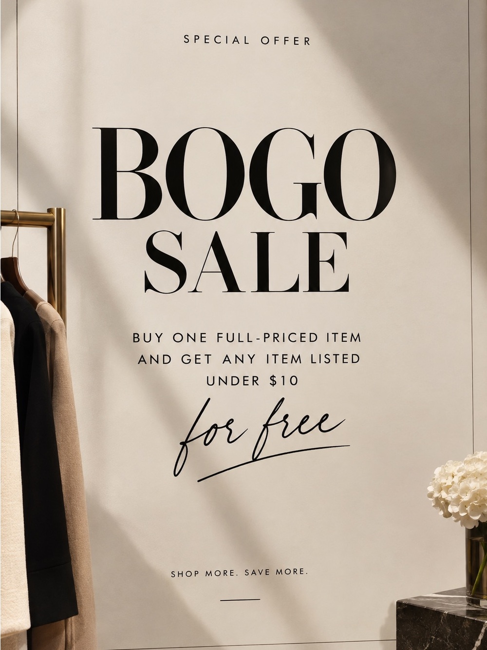 BOGO Sale!